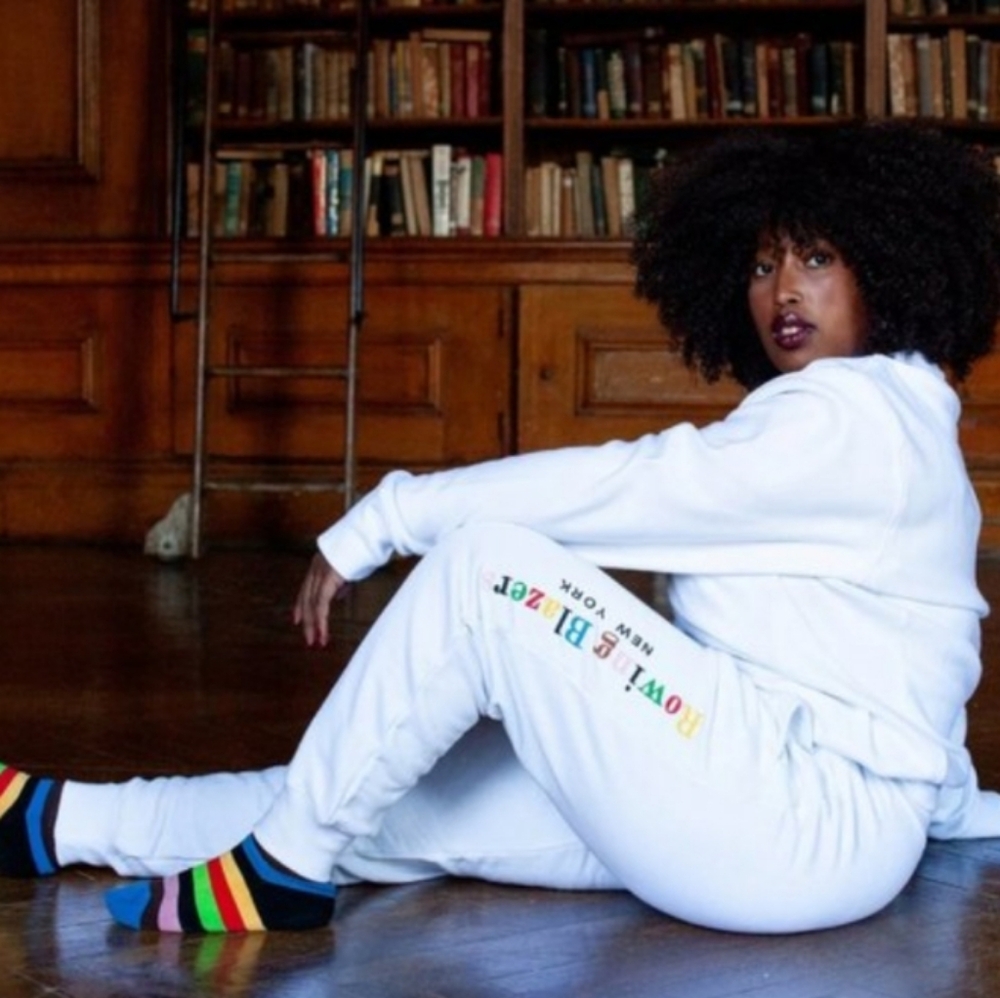 Rowing Blazers Spell Out Embroidered Joggers Unisex